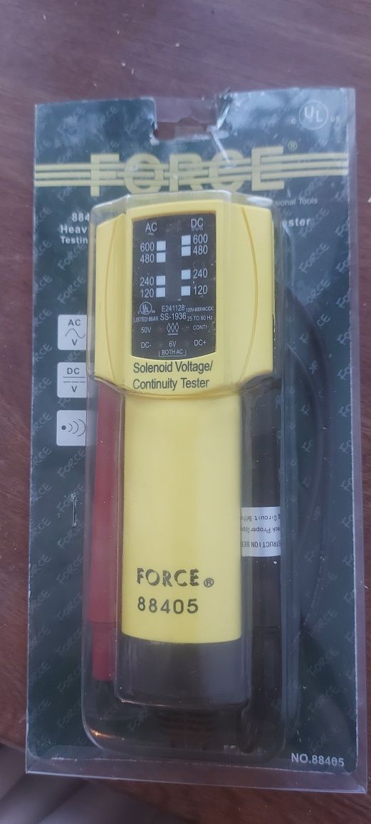 F-88405 "FORCE" тестер