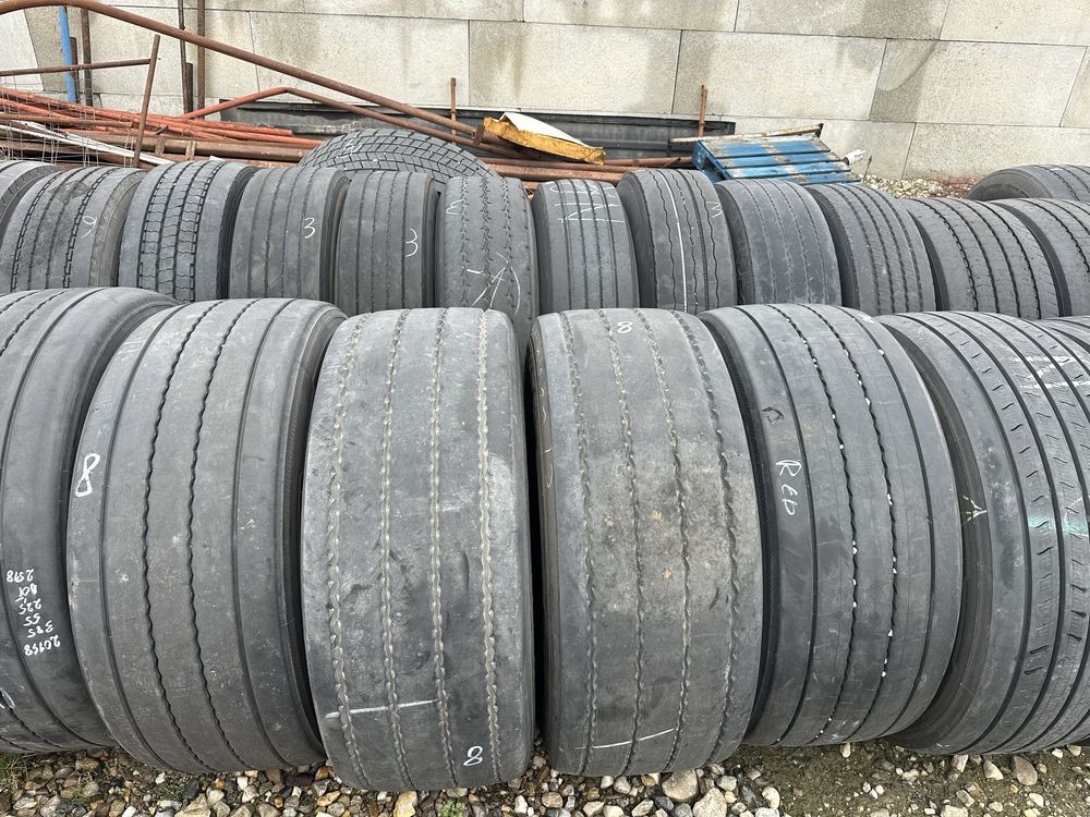 Anvelope 385/55/22.5 Bridgestone, Michelin, Hankook, Continental