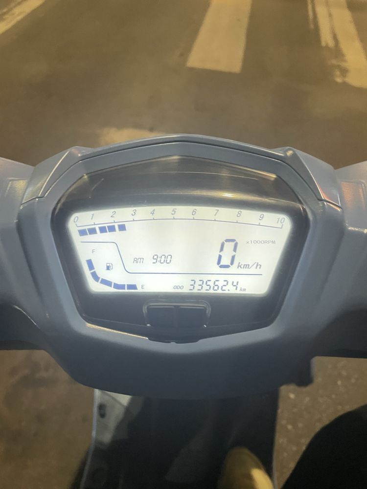 Scuter 50cc 4T Motowell Darox