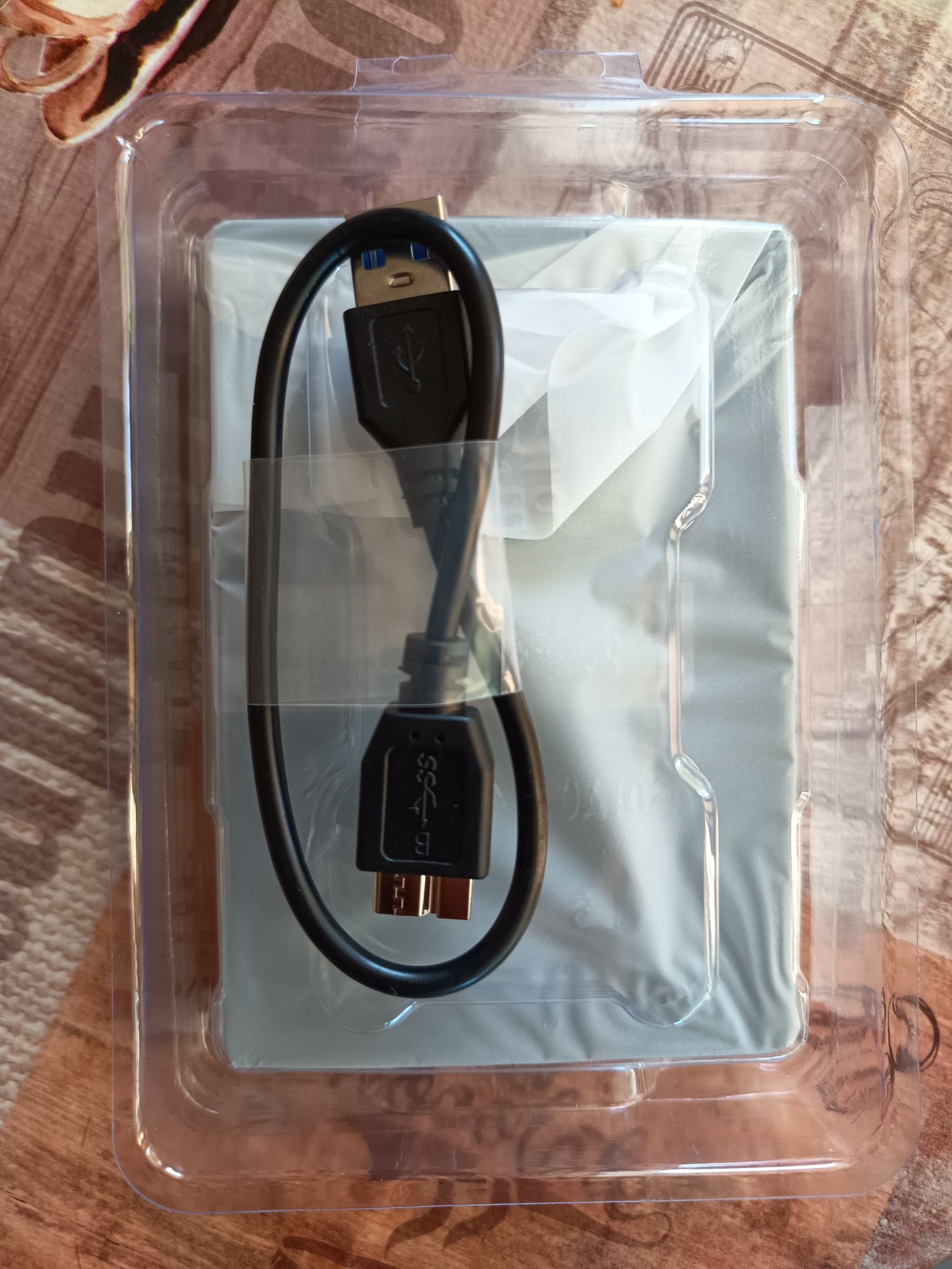 Външен хард диск Seagate Expansion Portable 2TB, USB 3.0, Black