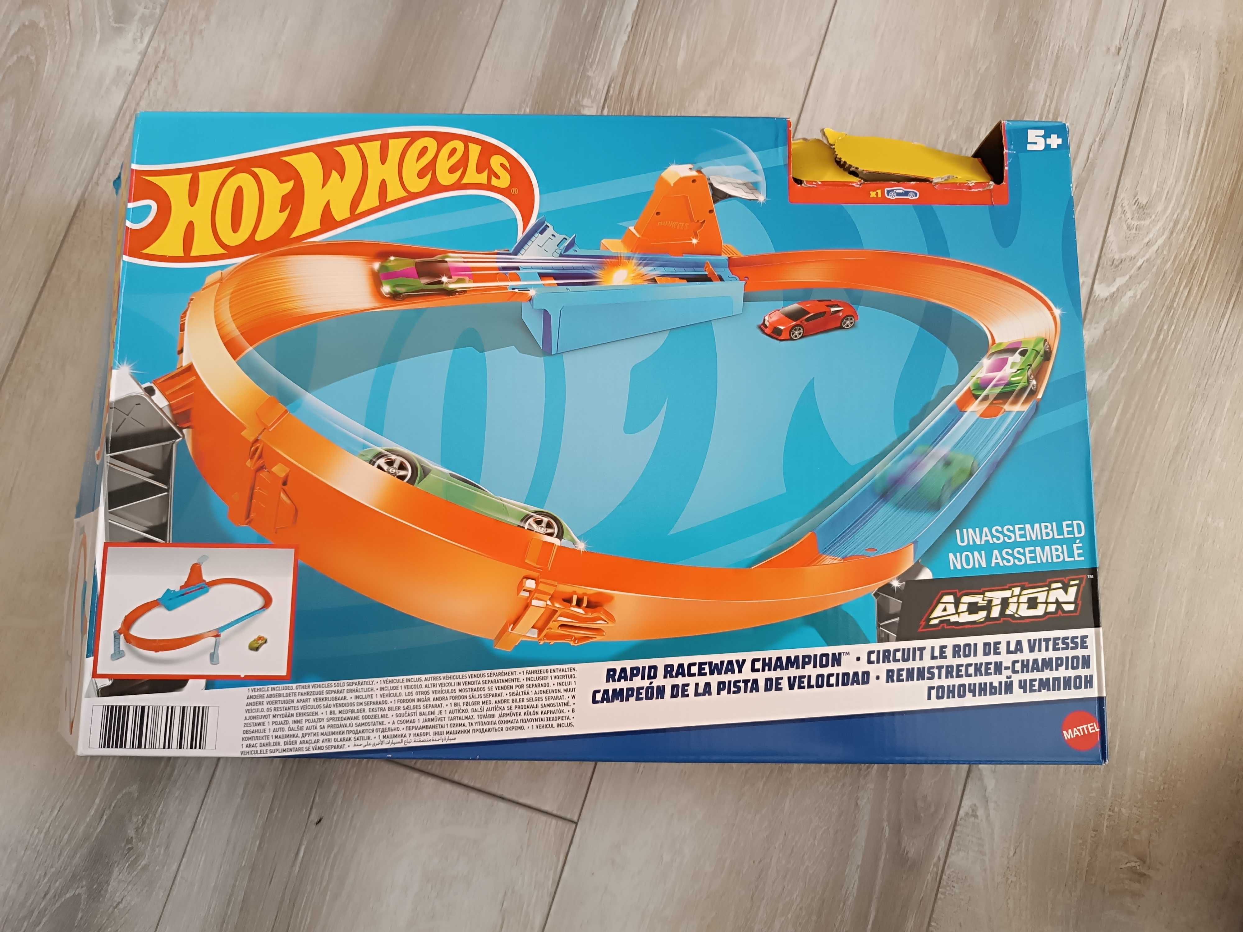 Hot wheels писта с истрелвачка