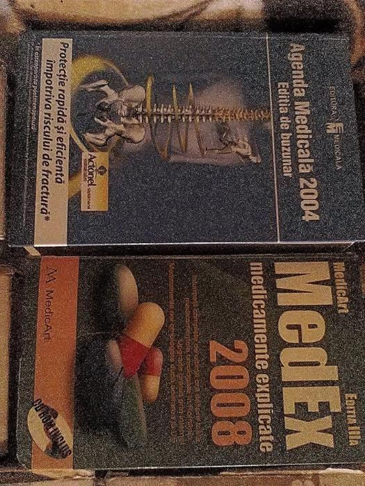 Agenda medicala 1967-2008