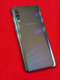 Samsung Galaxy A50 Negru 128Gb, Liber, Burn pe display.