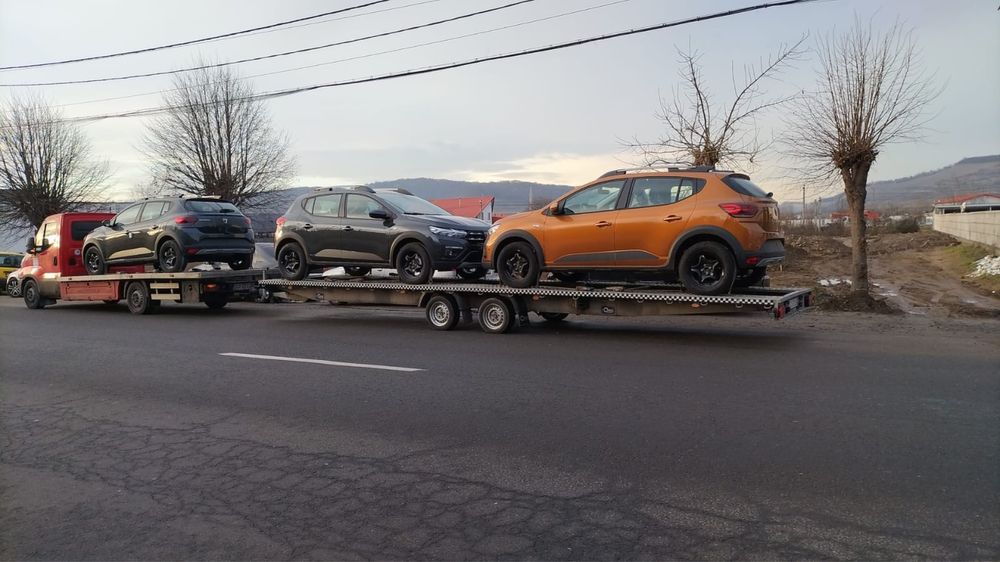Transport auto Romania - Germania - Franța tur /retur !!!