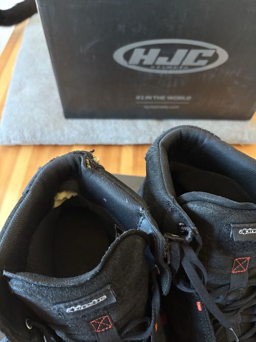 Ghete alpinestars chrome marime 44, eu port 43