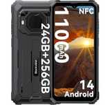 Blackview BV6200 Plus 24GB RAM 256GB ROM, 11000 mAh, с IP68/69 защита