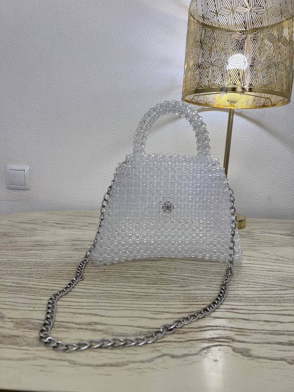 Сумки из бусины, ручная работа