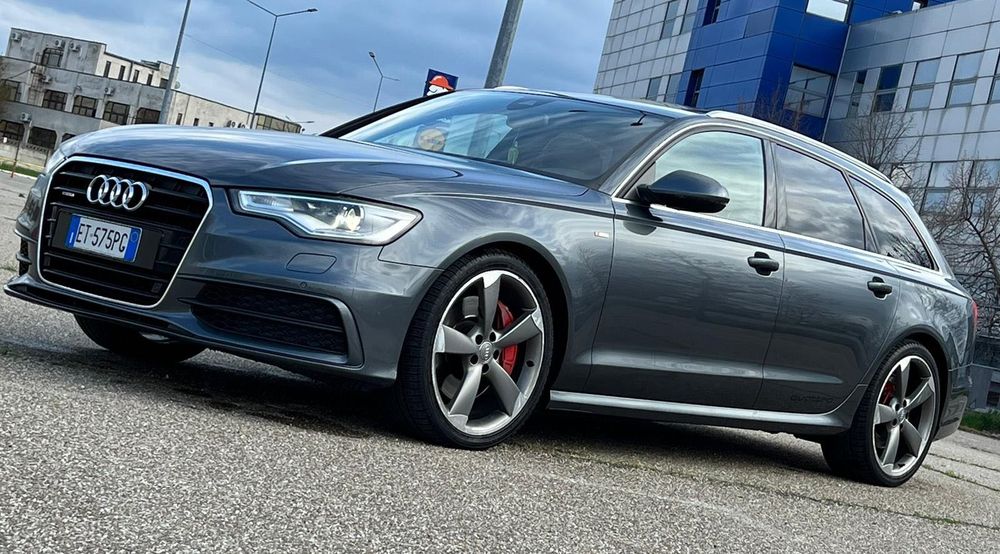 Audi a 6 biturbo 313