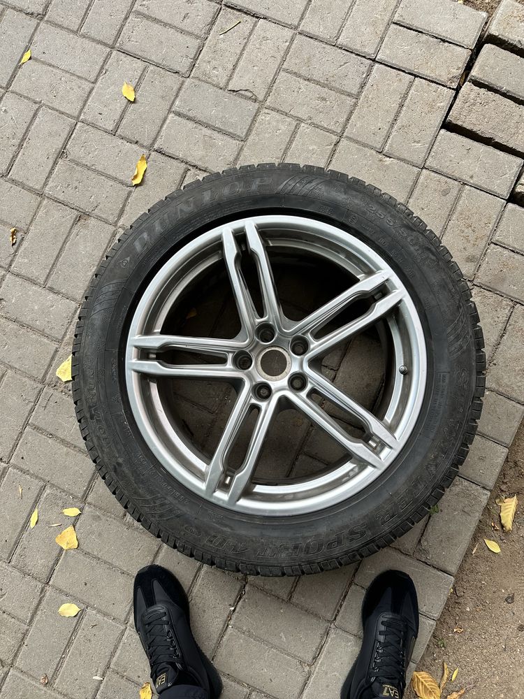 Комплект дисков на Porsche Macan