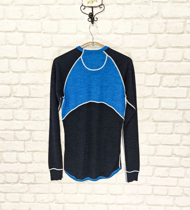 Vikafjell 100% Мериносова вълна оригинална мъжка фланелка размер М