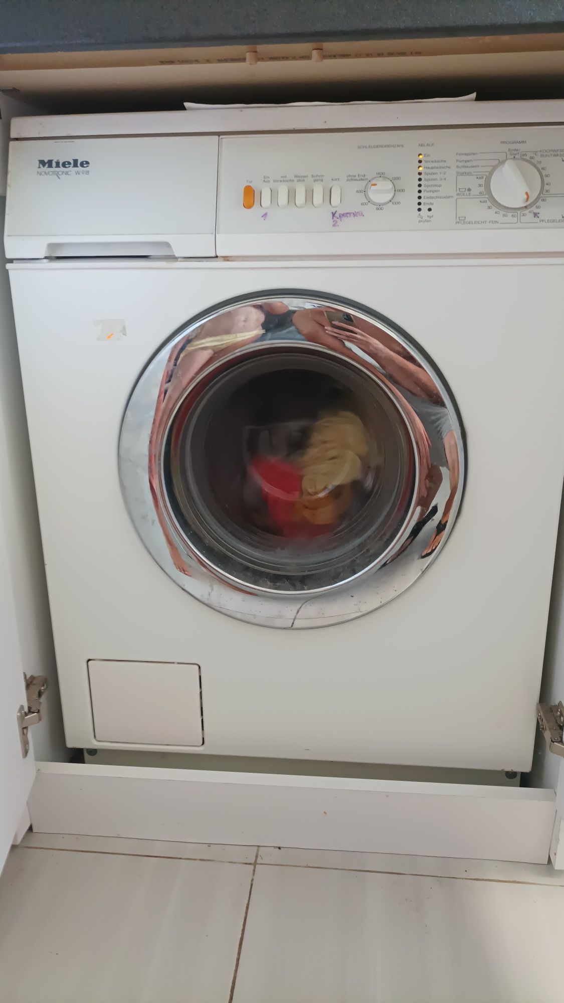 Пералня Miele Novotronik W918