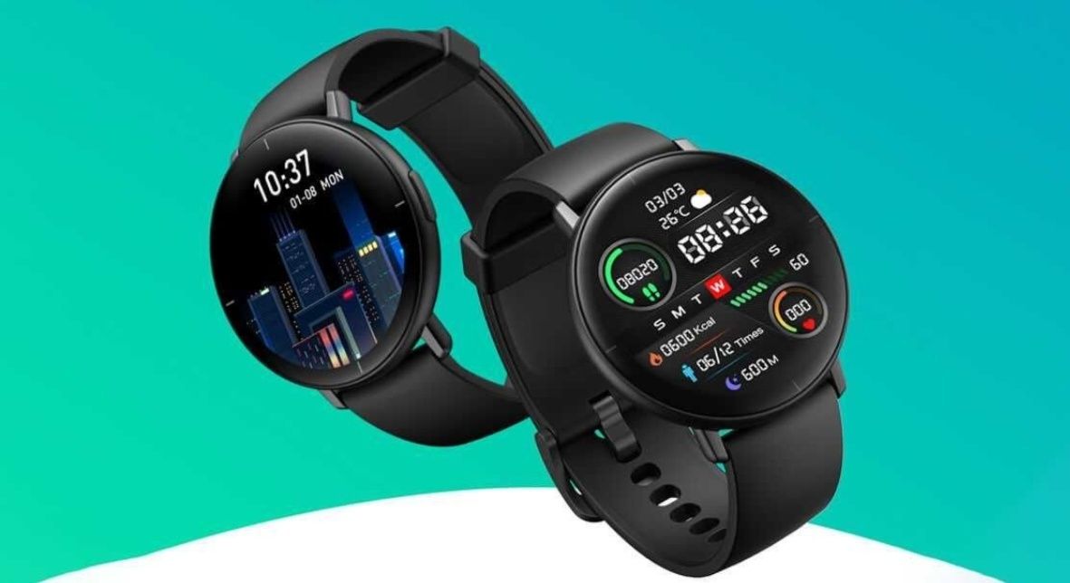 Mibro smart часы