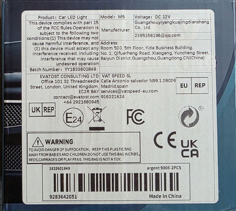 Becuri Led h7 Noi si becuri ceata