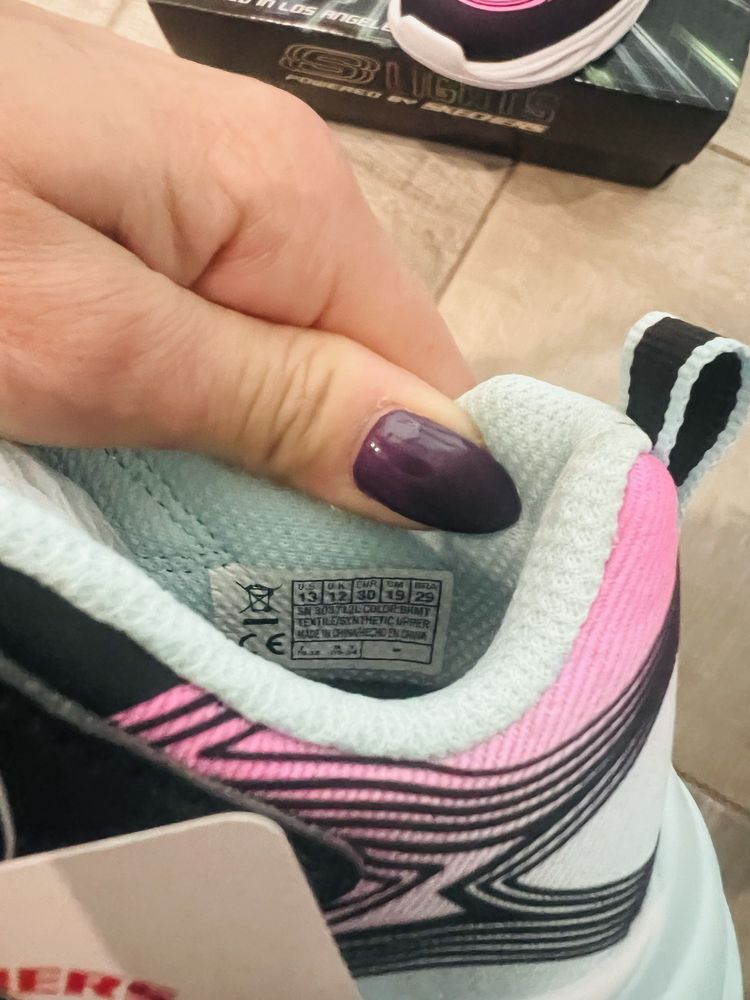 Детски маратонки Skechers