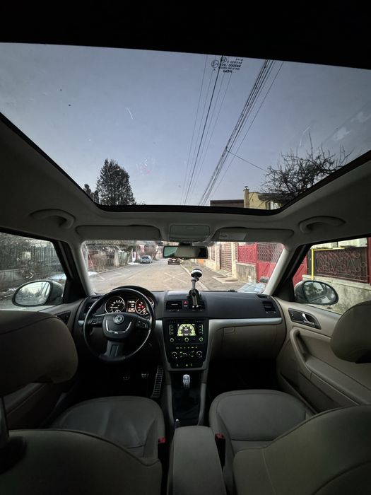 Skoda Yeti 2.0 TDI 4x4