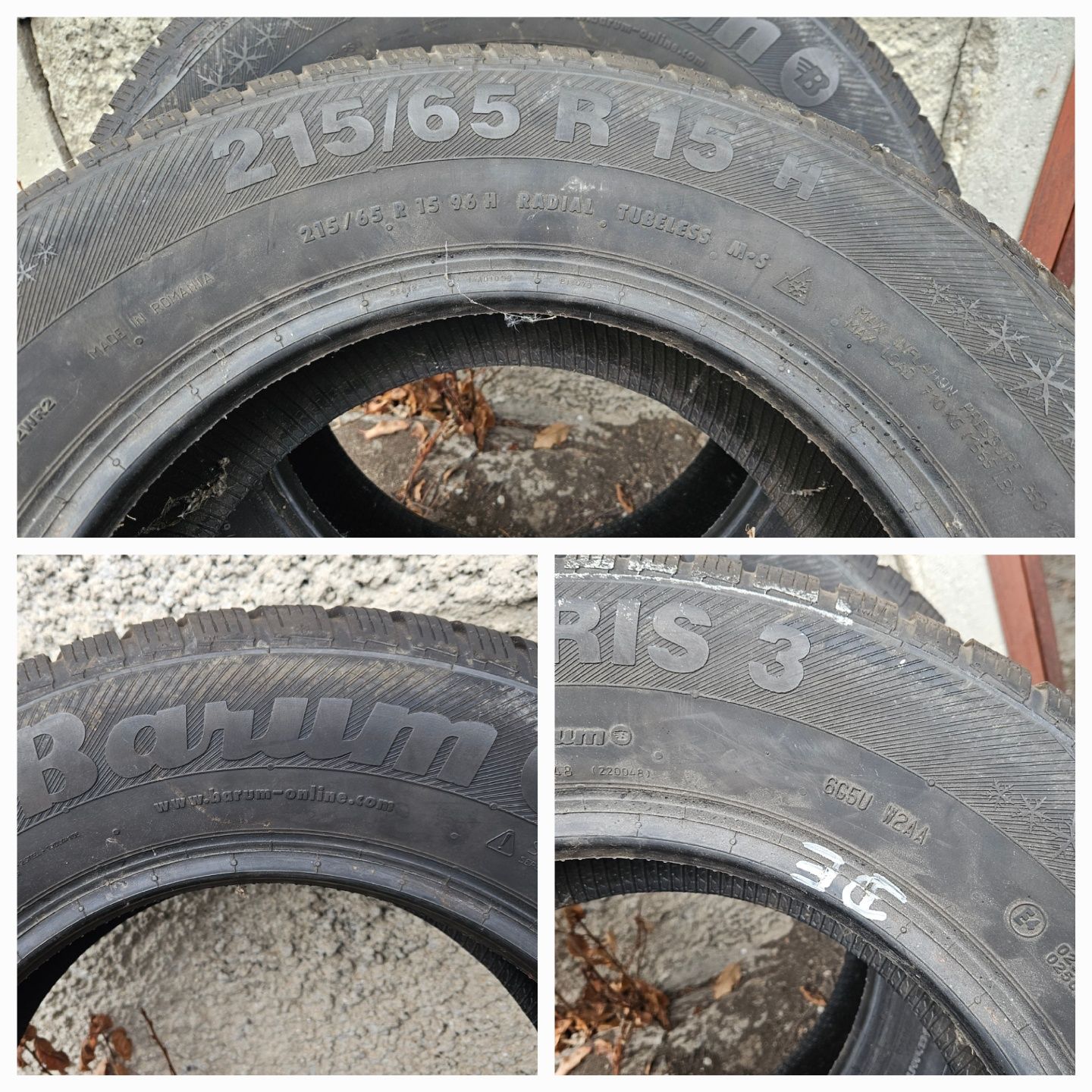 Pirelli 205/55 R17;Blizzak lm-80;215/65 R16;Barum Polaris 3 215/65 R65