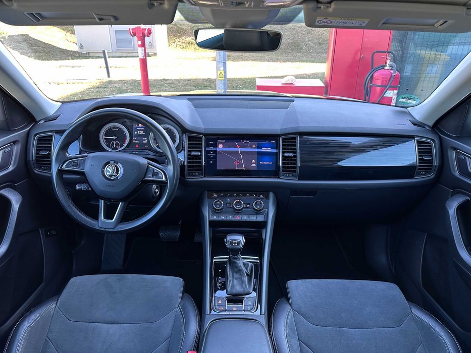 Skoda Kodiaq / DSG 4x4–190Cp / Far LED / 7Locuri / Panoramic / Carlig