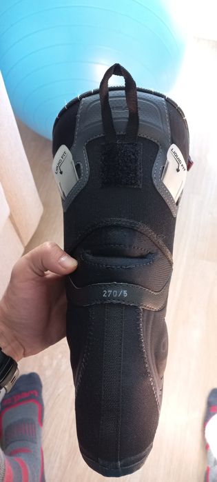 Clăpari schi/ski de tura HEAD marine 42,5, flex 130.