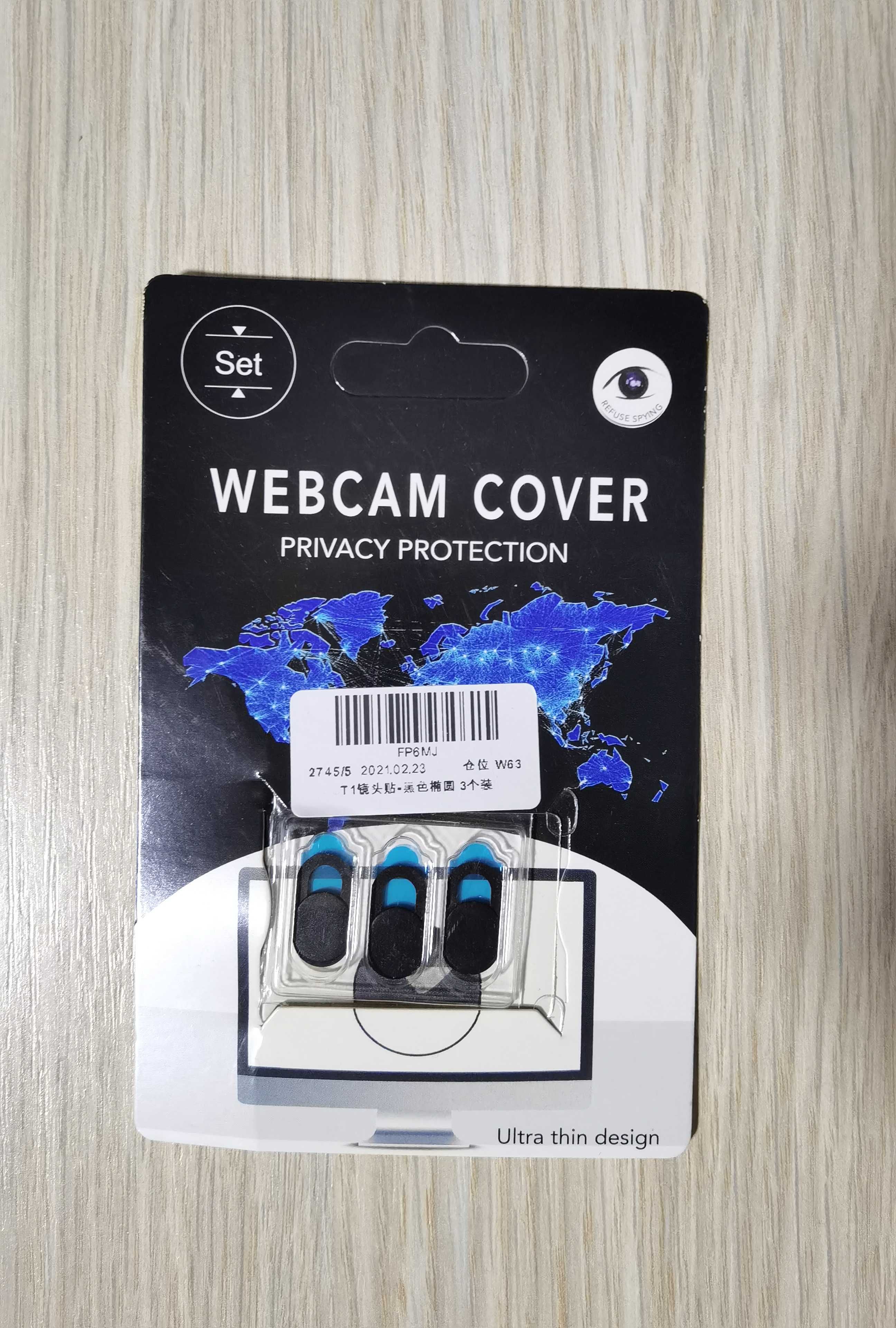 Protectie Webcam Privacy Cover Camera laptop telefon tableta Transp0