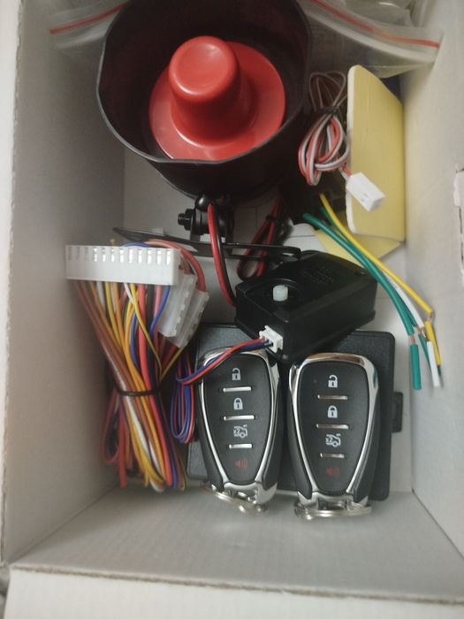 Magicar. Сигнализация. Новая