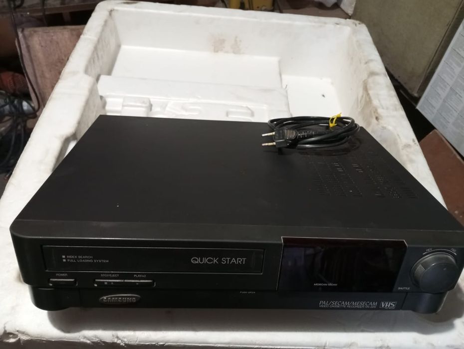 Продам видеомагнитофон и DVD