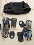 Coltari alpinism de iarna semi-automati