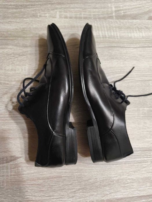 pantofi barbati, eleganti, Da Vinci, din piele naturala marimea 44