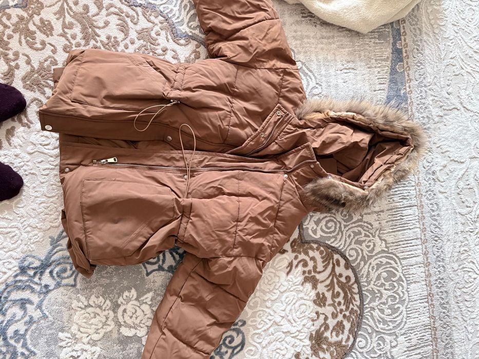 Куртка зимняя теплая отдам за 50000сум