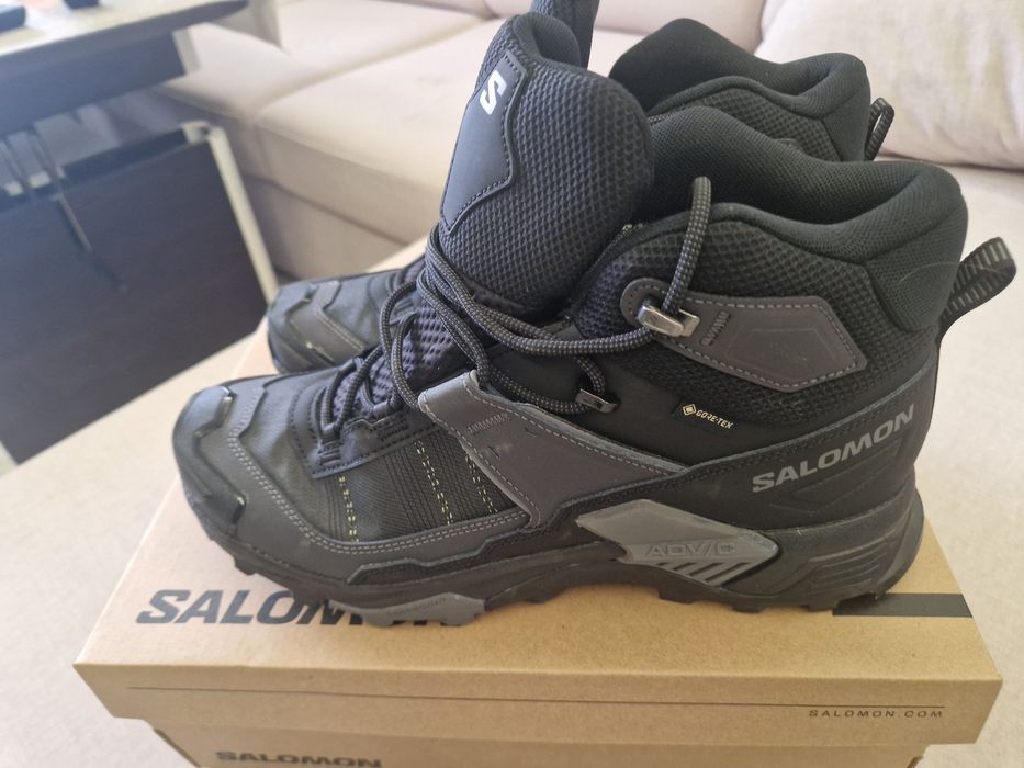 Salomon X  ultra 5 mid wide  Gore tex  номер 44