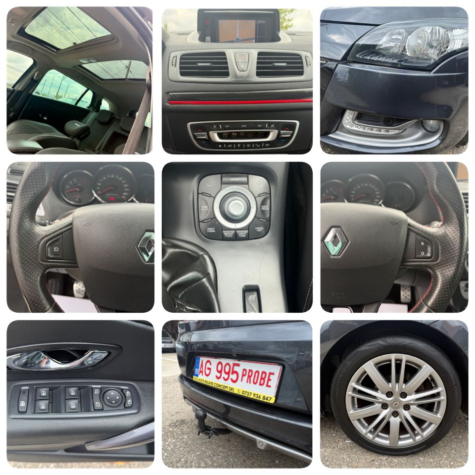 RENAULT MEGANE GT-Line 2012 1.5 DCI 110 CP NAVI Piele Trapa Jante PDC