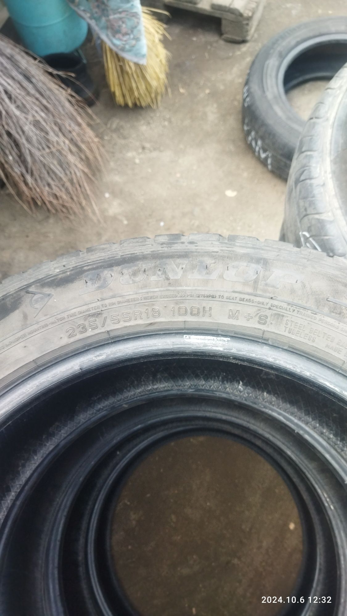 235/55 R18 Dunlop летние