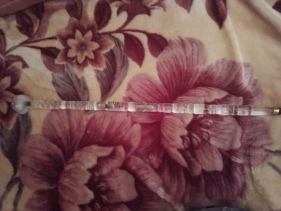 Трость из плекса