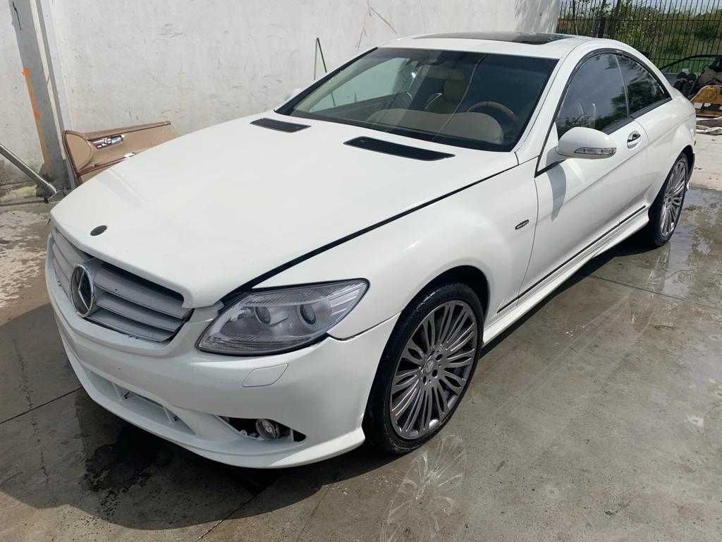 Dezmembrez mercedes cl500/s500 4 matic/bara fata cl/faruri/aripi