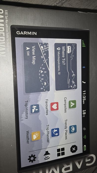 Sistem de navigatie Garmin Camper 780 & Trafic digital, 6,95", pentru