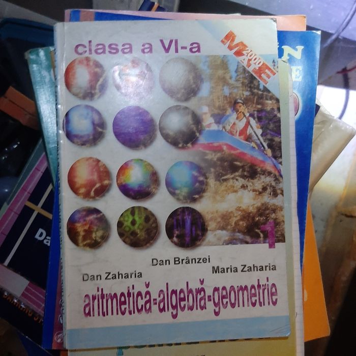 Lot manuale scolare