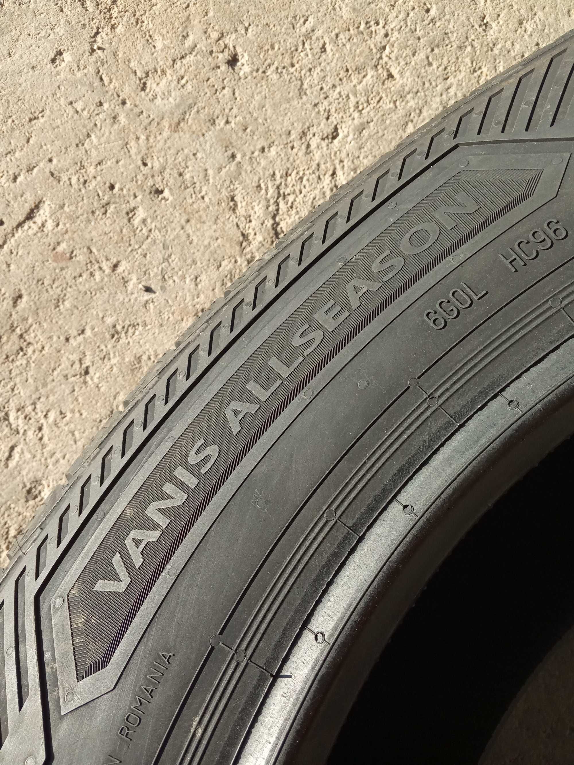2 Нови бусови всесезонни гуми 215/65R16C Barum Vanis AllSeason 109T
