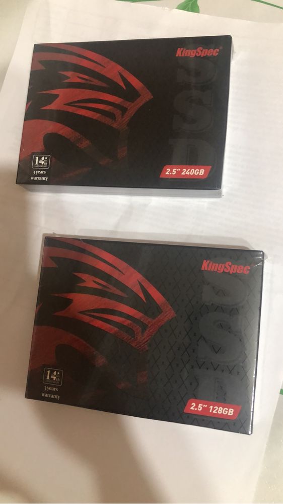 SSD 120gb 240gb 512gb KingSpec