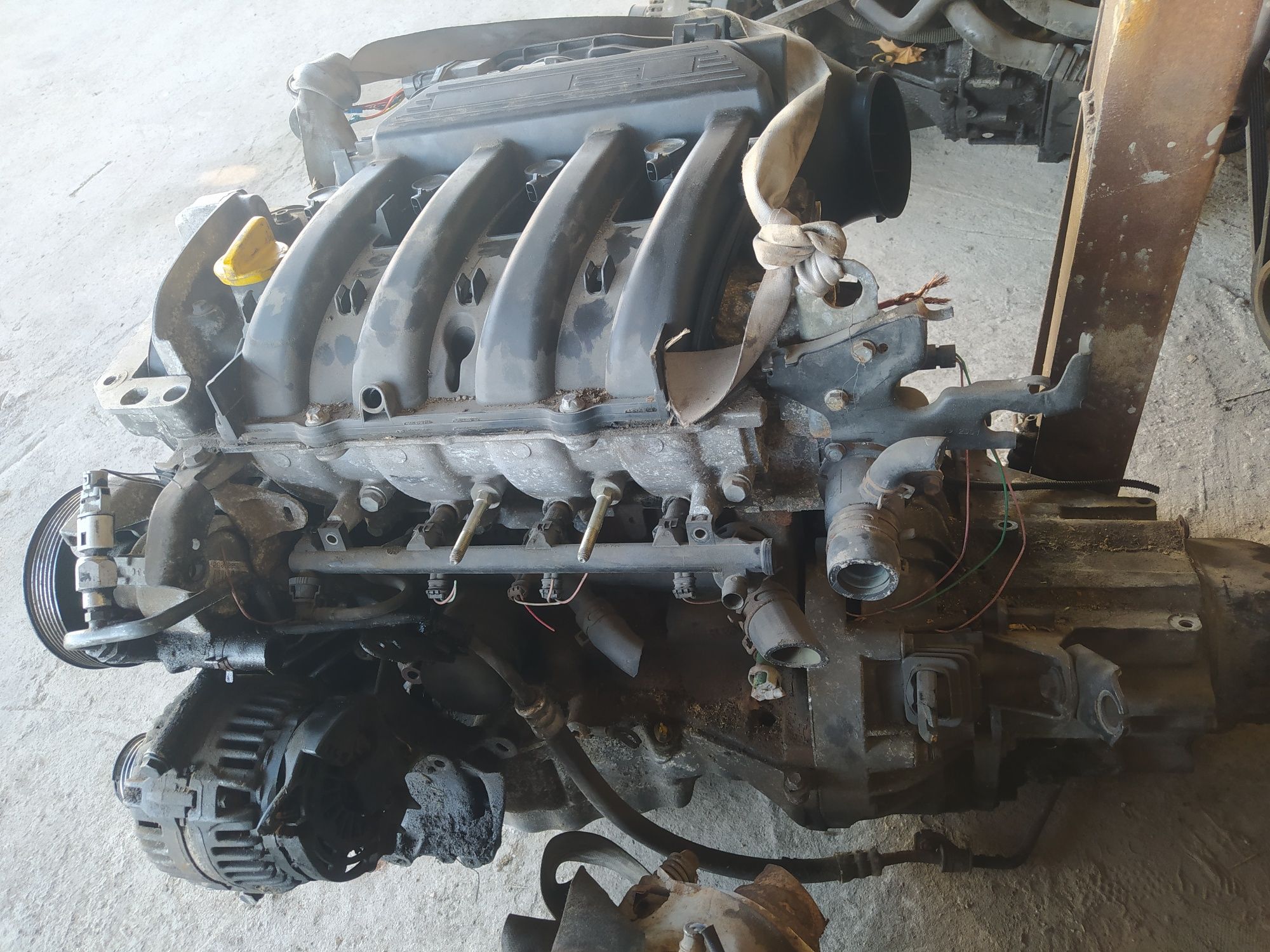 Двигатель,Матор Renault k 4