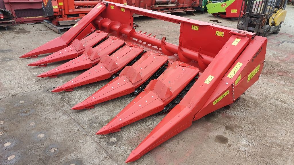 Heder masa echipament porumb oros tocator elicopter 6 randuri