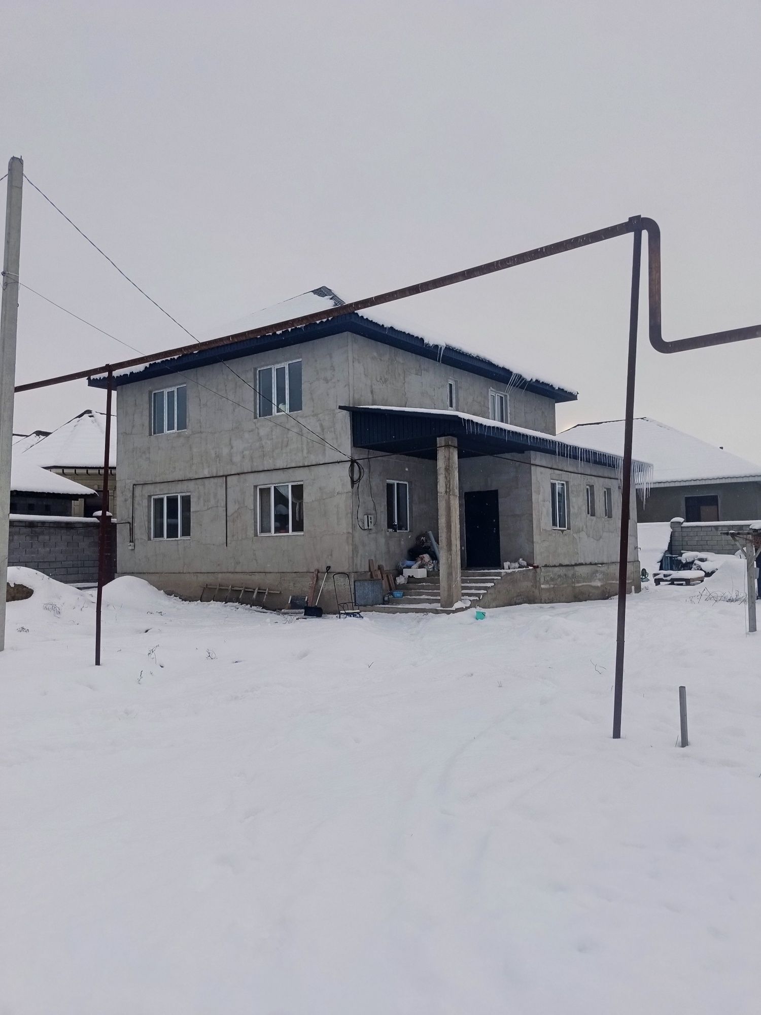 Продается новый дом в Абай