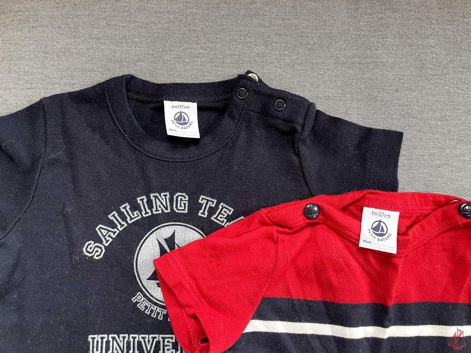 Petit bateau, тениски, размери 67 и 81