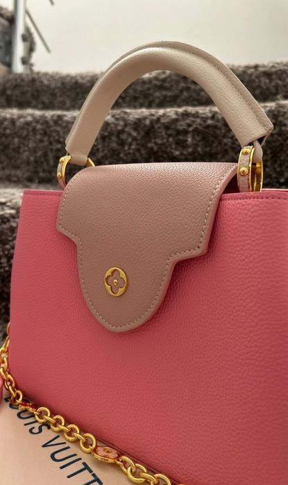 Geanta Louis Vuitton capucines piele pe comanda