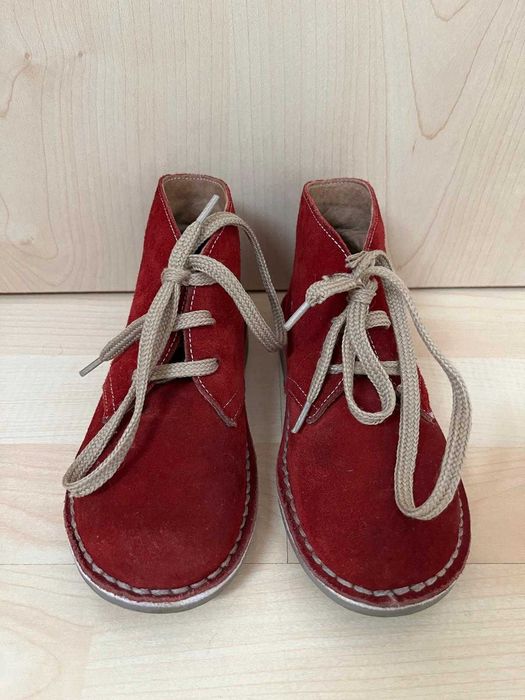 Ghetute din piele intoarsa Tino, marimea 29