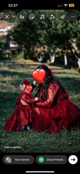 Рокли за мама и бебе