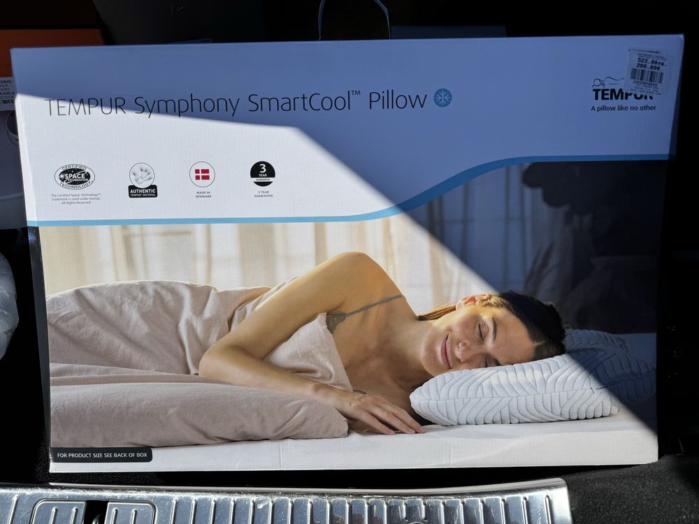 Възглавница TEMPUR Symphony SmartCool Pillow