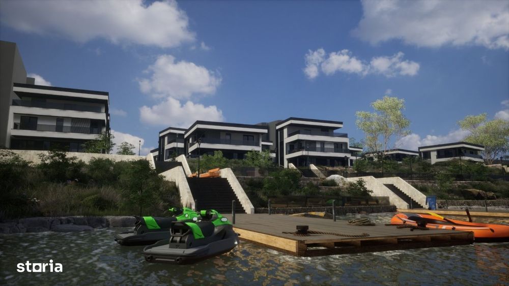 Vilă individuală de lux, P+2 etaje cu terasă circulabilă