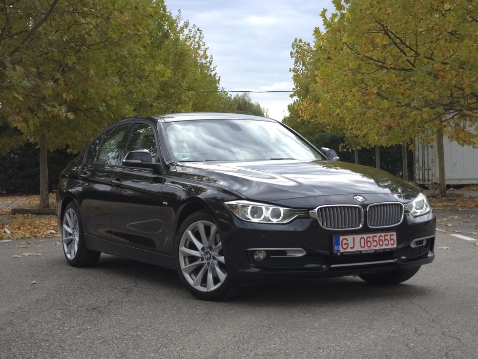 Bmw F30 2.0d 184cp