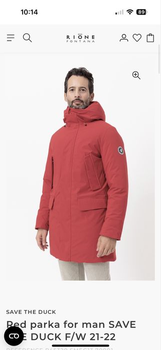 Save the Duck Wilson Arctic Parka jacket мъжка зимна парка