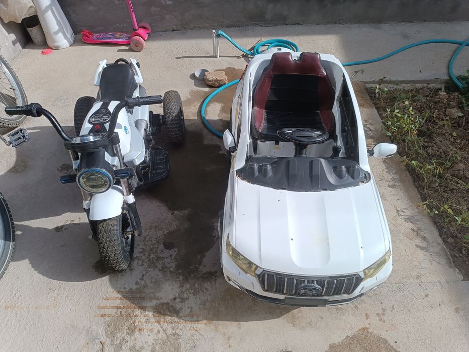 Detskiy moshina matatsikl