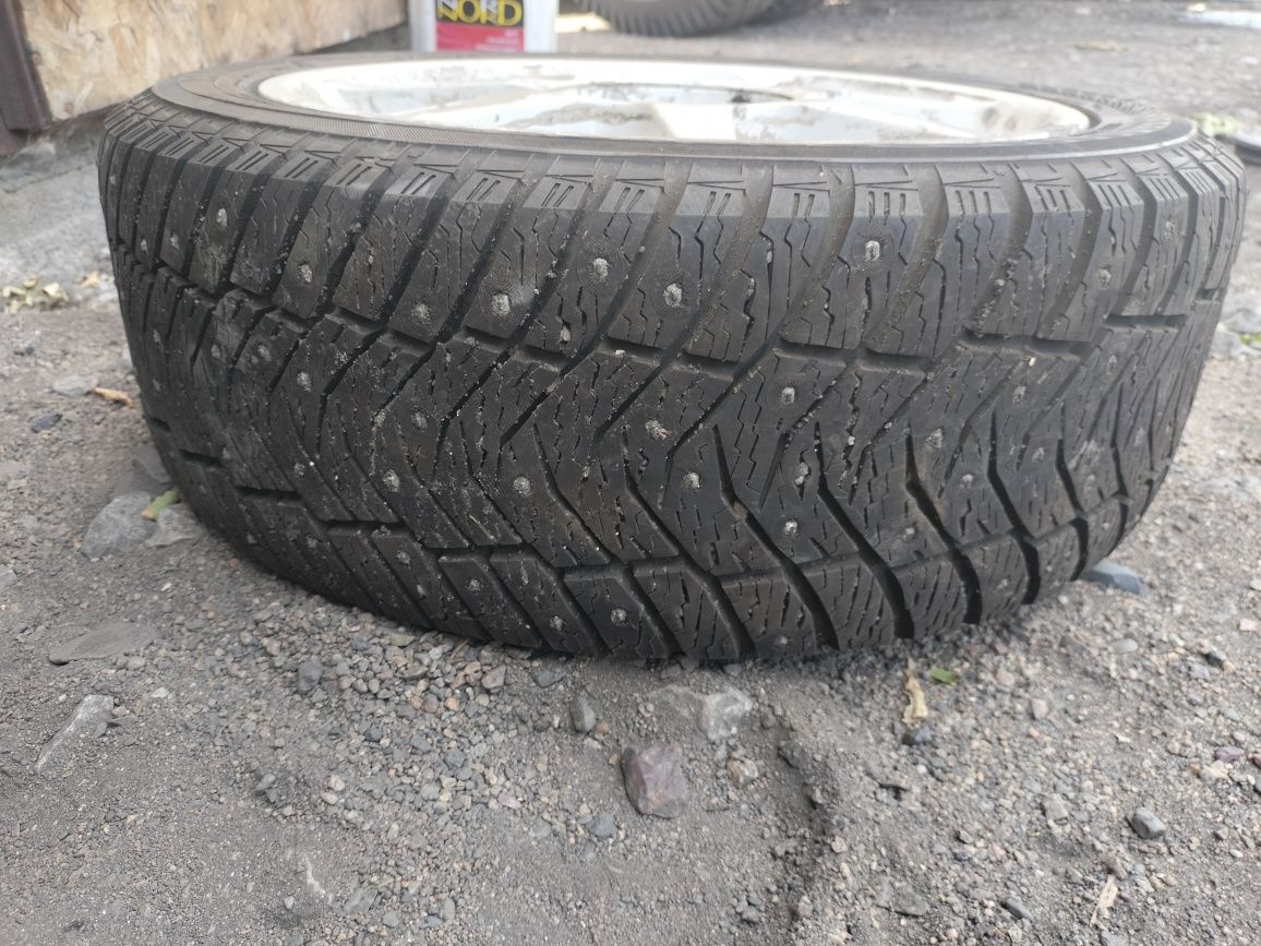 Диски R17 шипы..